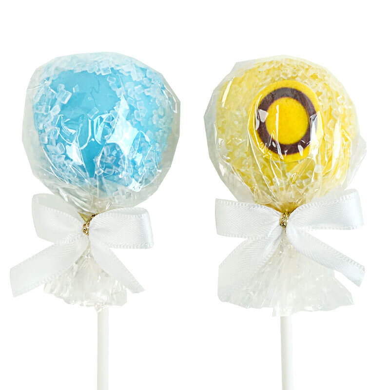 Pride kristall-cake-pops (12 stycken)