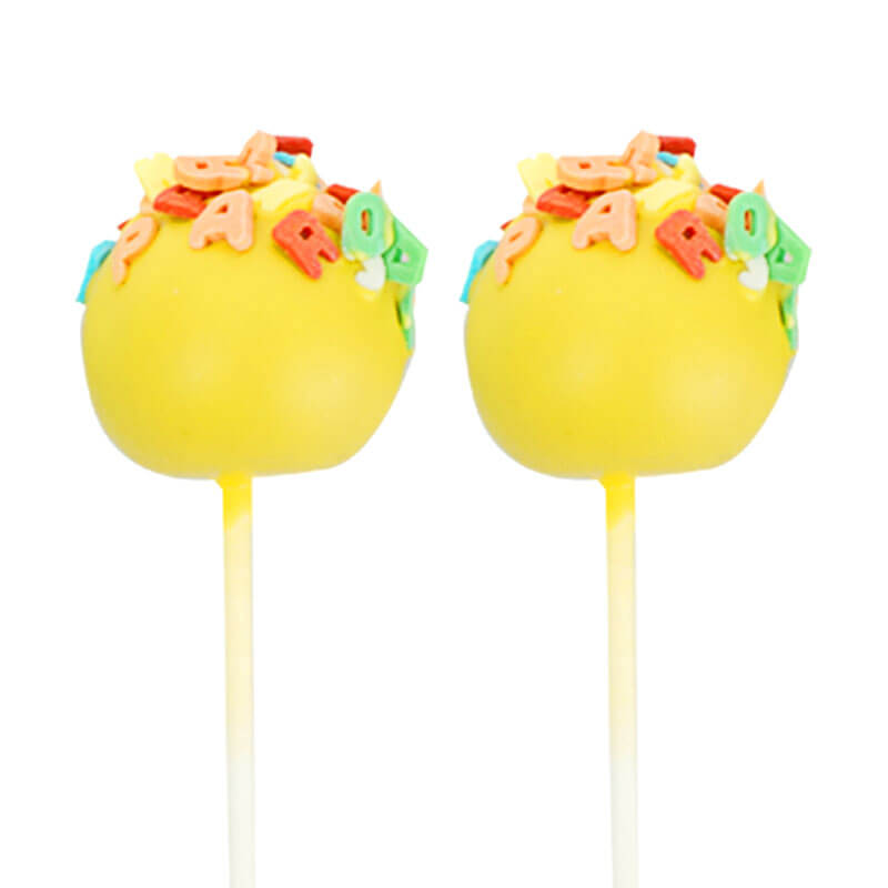 ABC Cake-Pops Gula (12 st) 