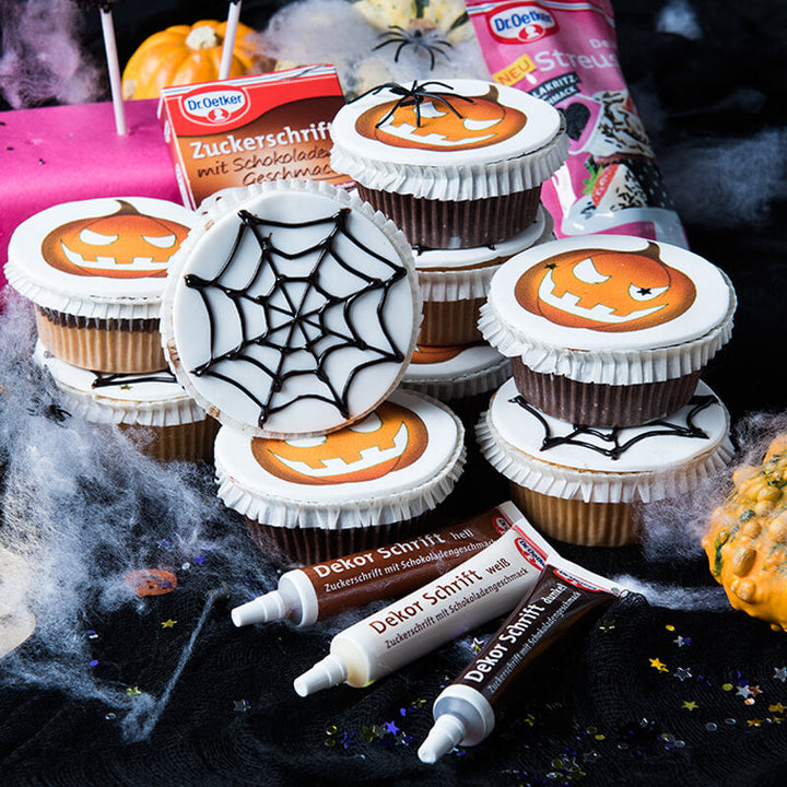 Dr. Oetker Halloween Cupcakes