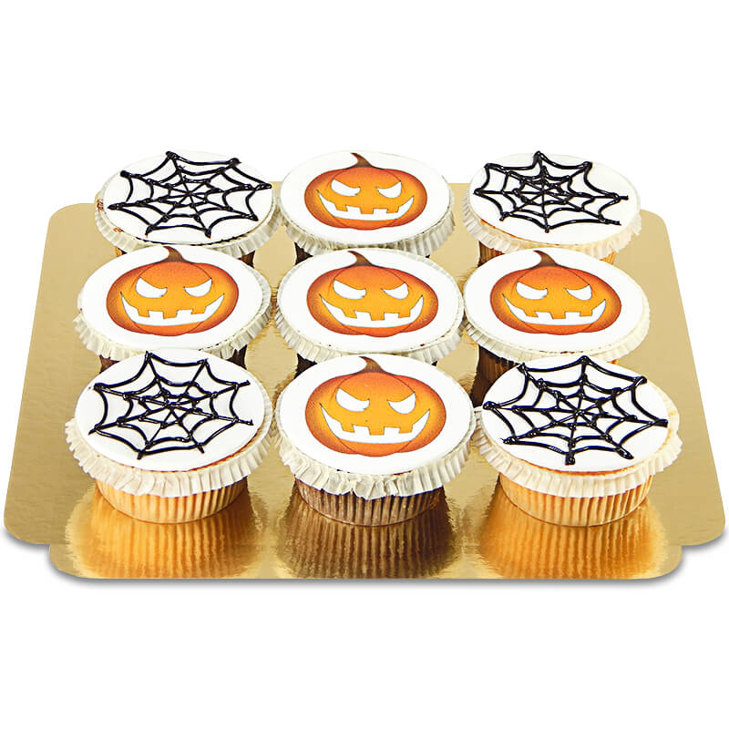 Dr. Oetker Halloween Cupcakes
