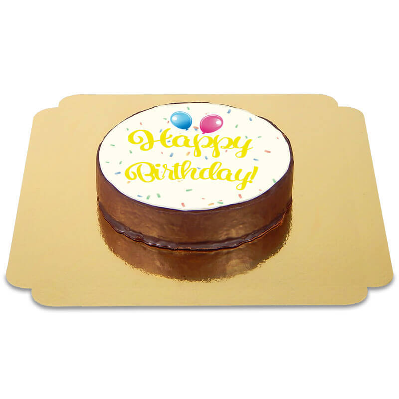 Happy-Birthday-Sachertorte-GELB