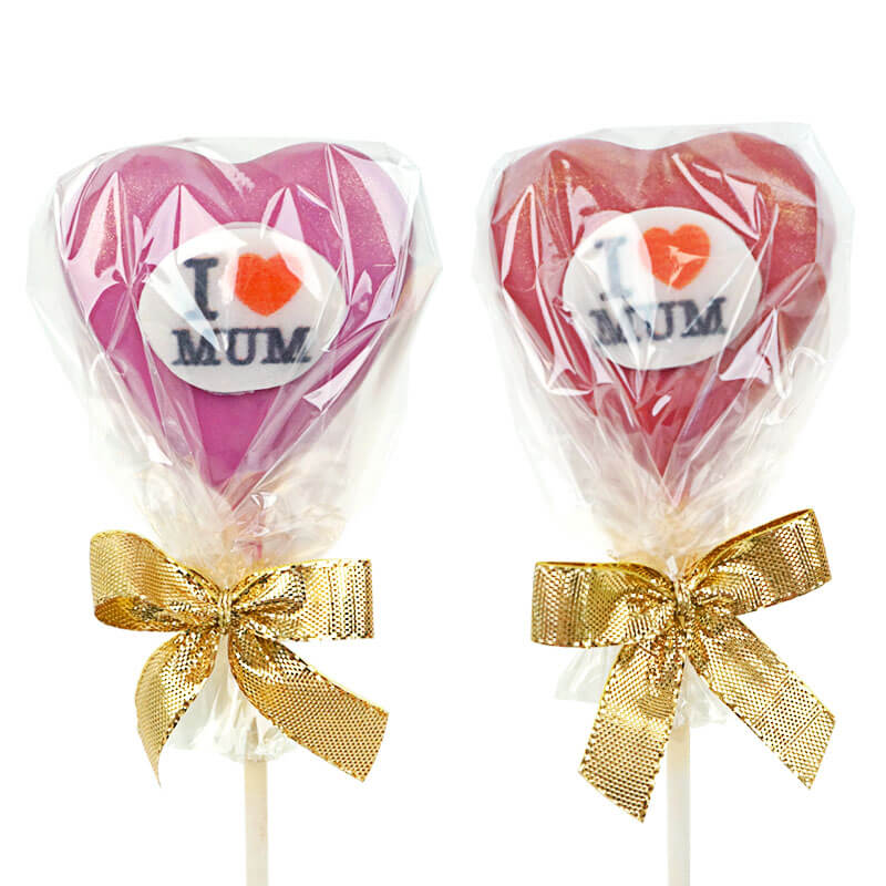 "I Love Mum" Cake-Pops (12 st)