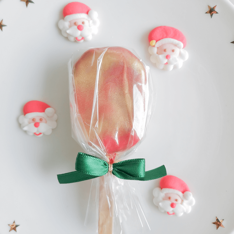 Christmas-Cake-Popsicle (10 styck)