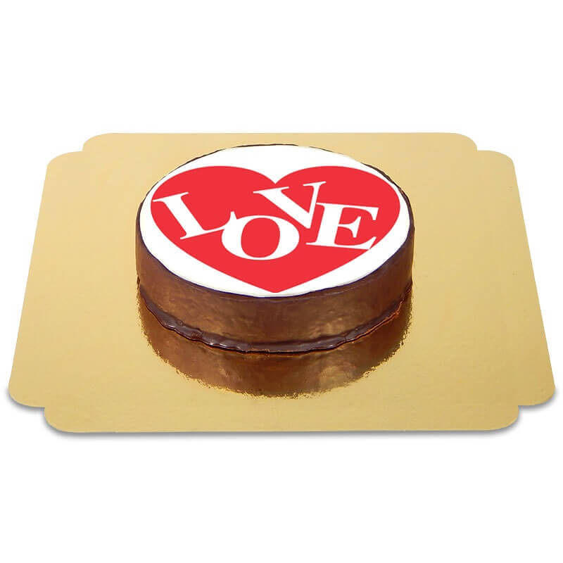 Botschafts Sachertorte Love