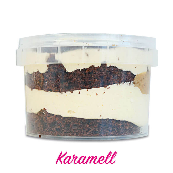 Tårtsmakprover "Chokladmix" (5-pack)