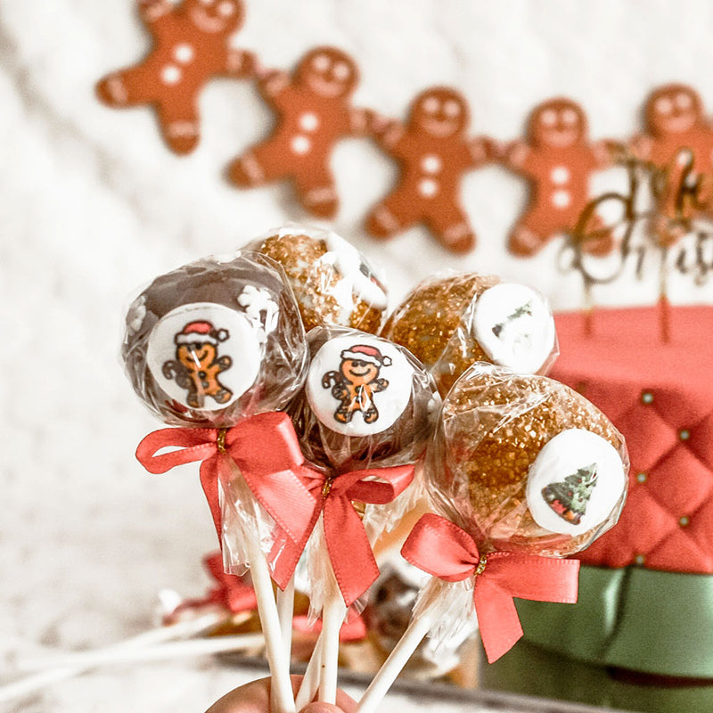 Jul Cake-Pops (12 st)