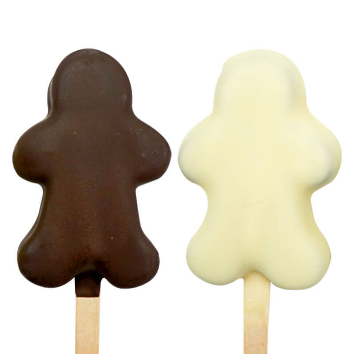 Pepparkaksgubbe Cake-Pops (10 styck)