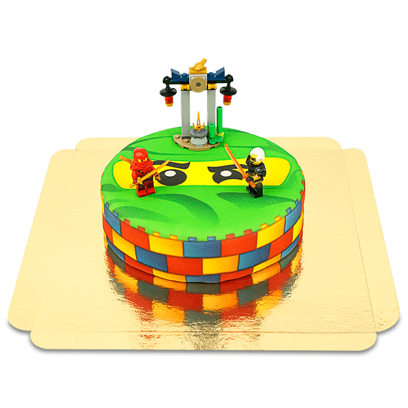 Lego® Ninjago® på Ninja-Tårta