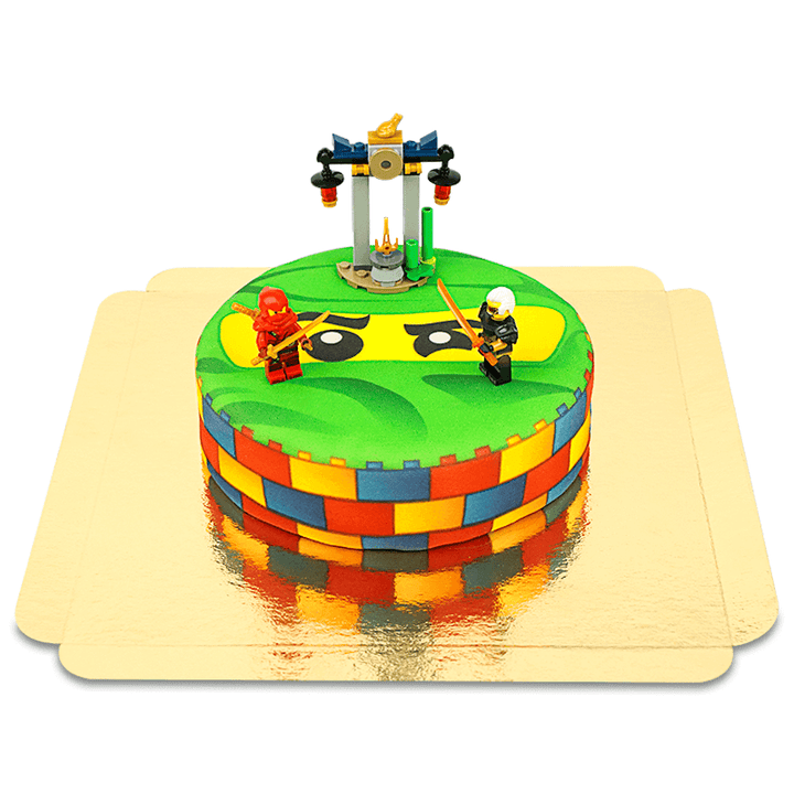 Lego® Ninjago® på Ninja-Tårta