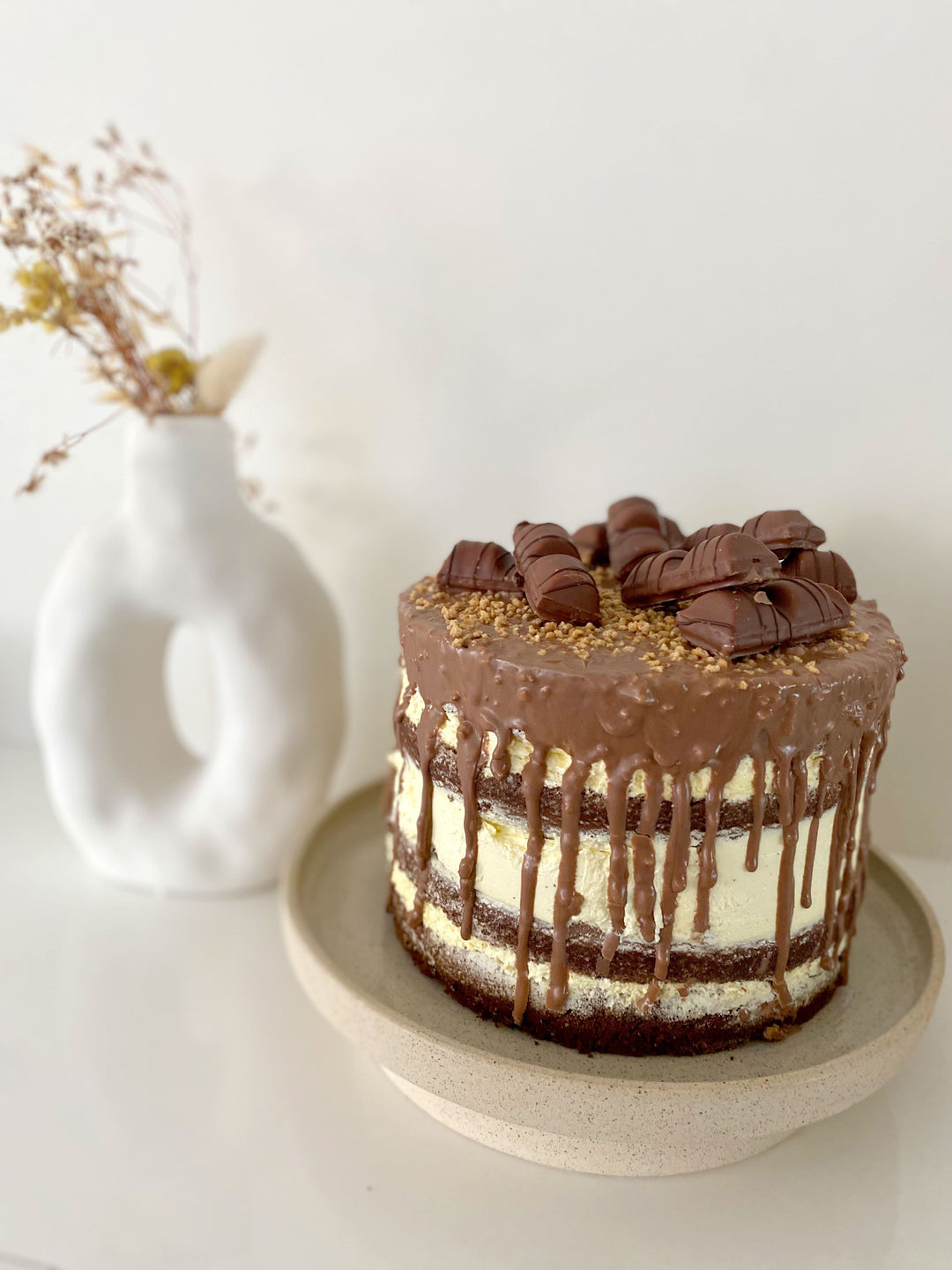 Tårta med Kinder Bueno®