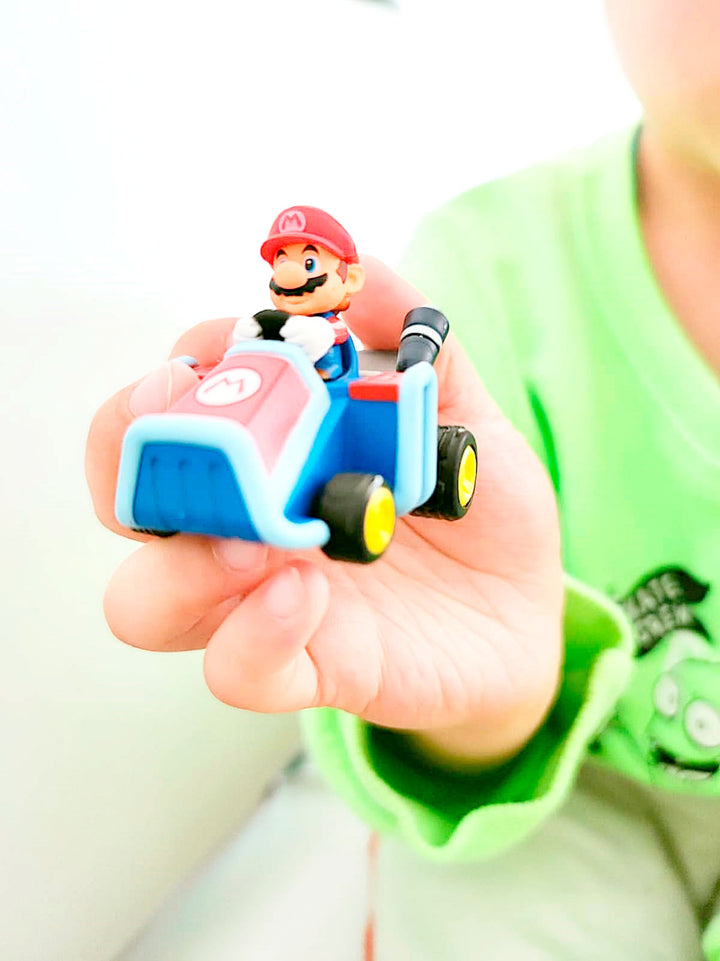 Mario Kart® på racerbanetårta