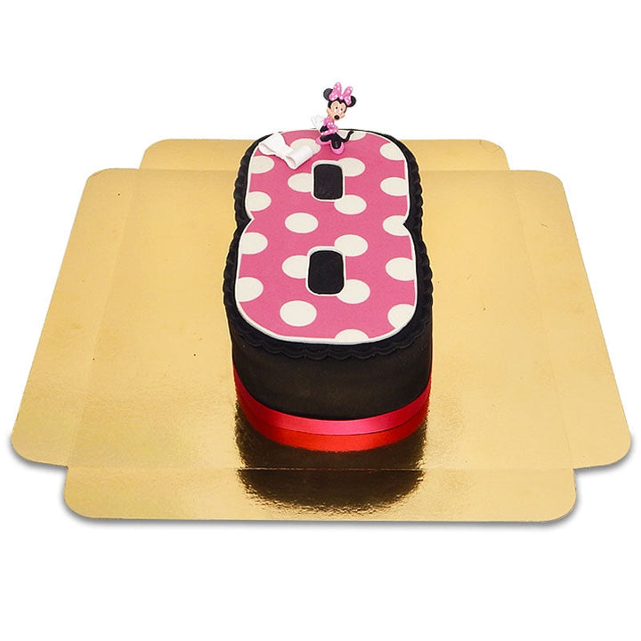 Mimmi Pigg® på siffertårta