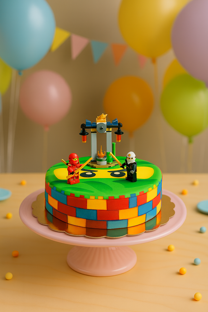 Lego® Ninjago® på Ninja-Tårta