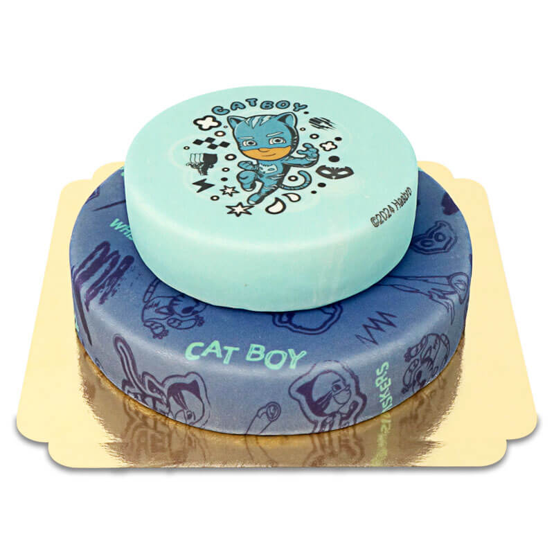 PJ Masks 2-stöckige Catboy Torte