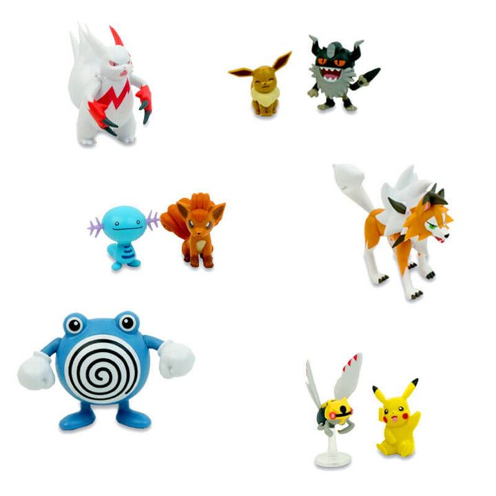 Pokémon®-figur på tvåvånings ordentårta