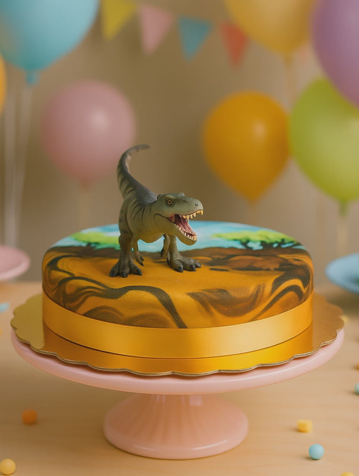 Dinosaurietårta