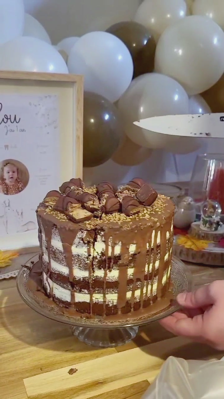 Tårta med Kinder Bueno®