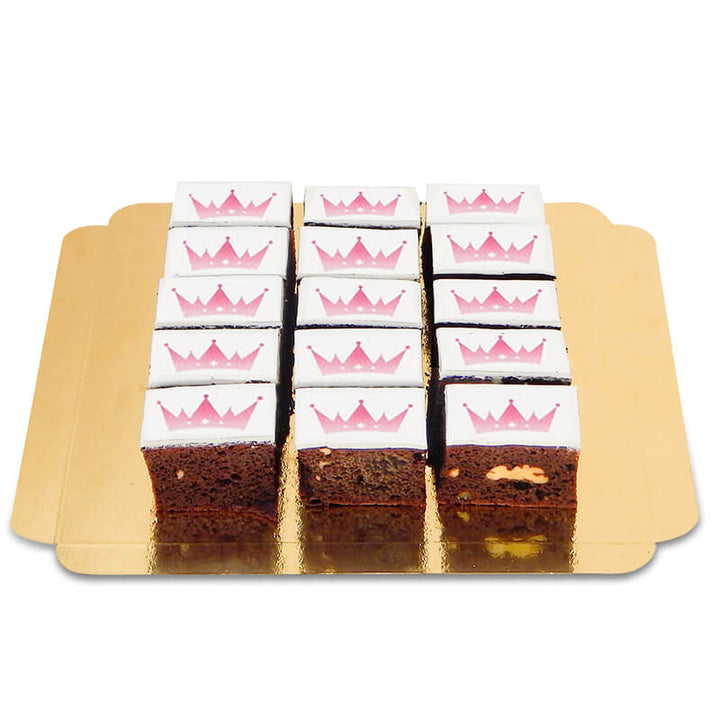 Brownies med logotyp (15 st)