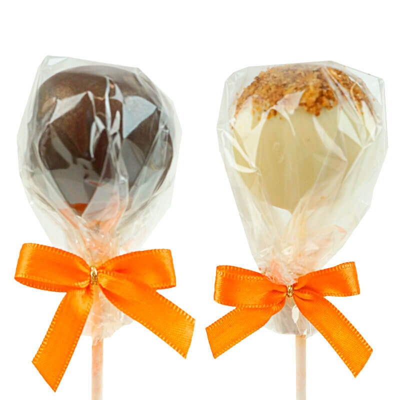 Pumpkin-Spice-Cake-Pops (12 st)