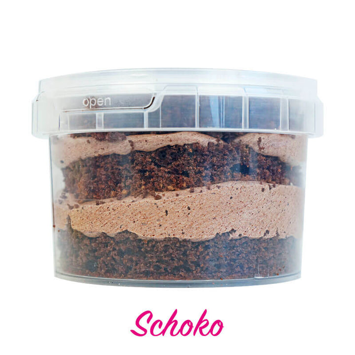 Tårtsmakprover "Chokladmix" (5-pack)