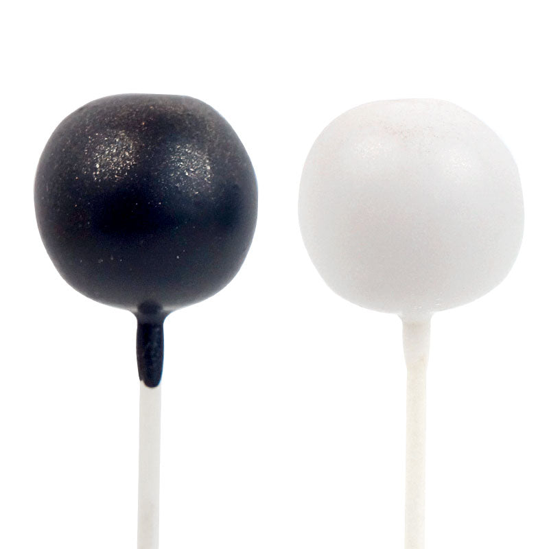 Färgglada Cake Pops i 2 färger (2x6 stycken)