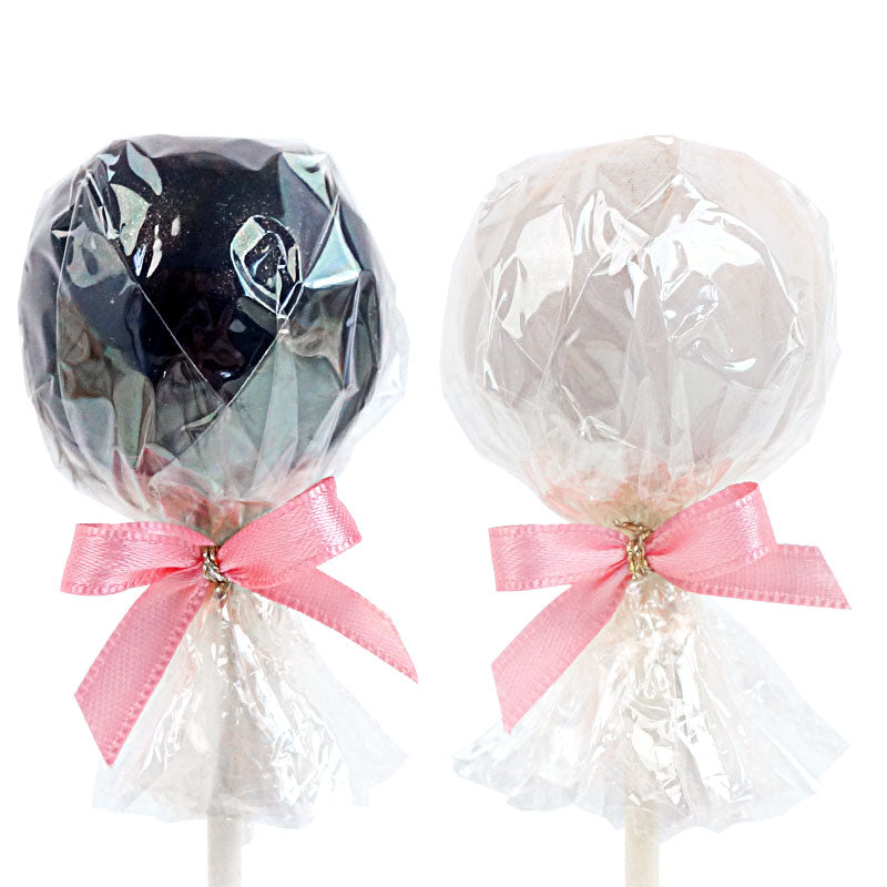 Färgglada Cake Pops i 2 färger (2x6 stycken)