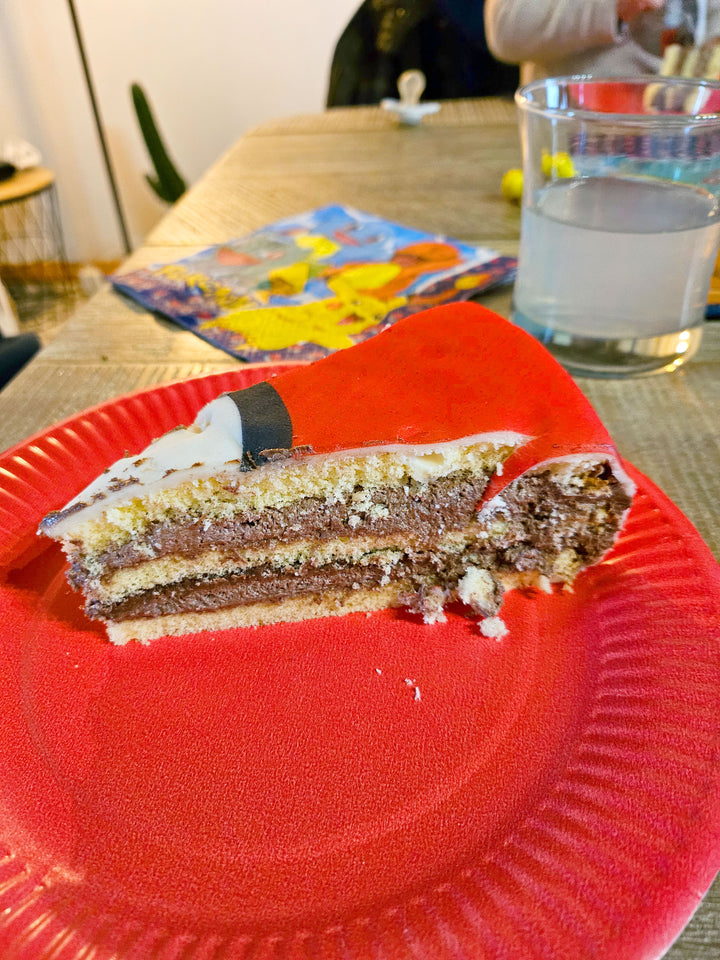 Spelbolltårta