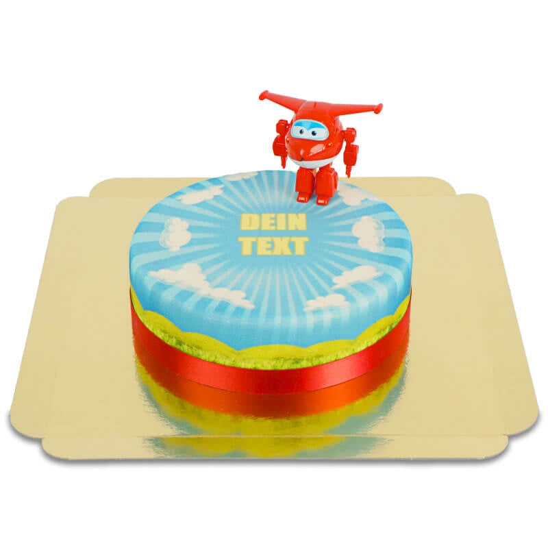 Superwings® Jett on Cloud Cake