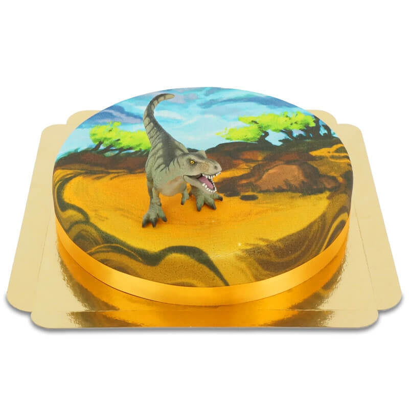Dinosaurietårta
