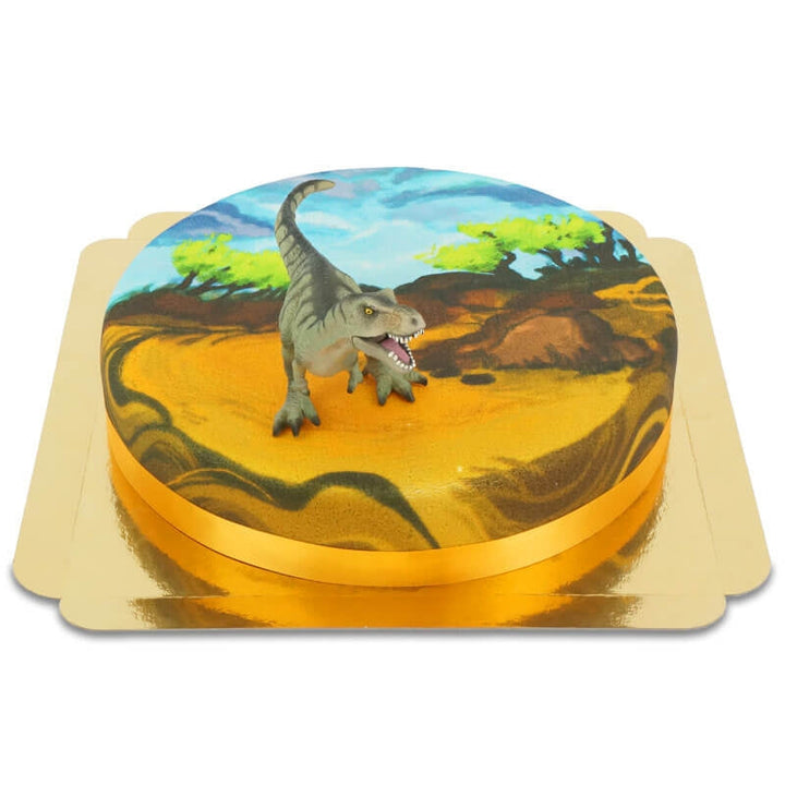 Dinosaurietårta