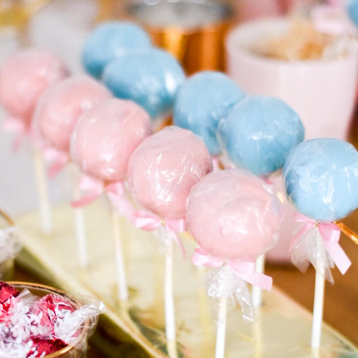 Cake-Pops med Vanilj- & Chokladsmak (12 st)