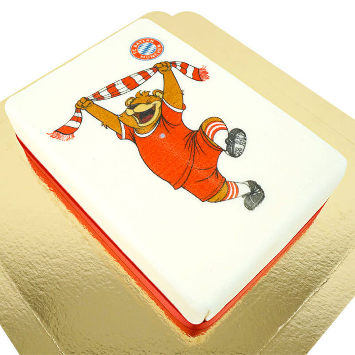 FC Bayern München Berni-Torte