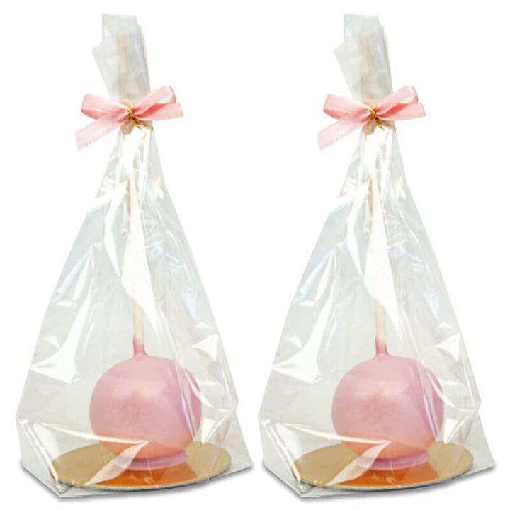 Alla hjärtans dag Deluxe Cake-Pops i rosa (10 stycken)