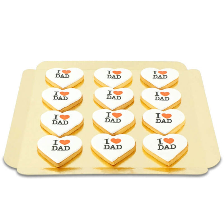 I Love Dad-kakor (12 st) 